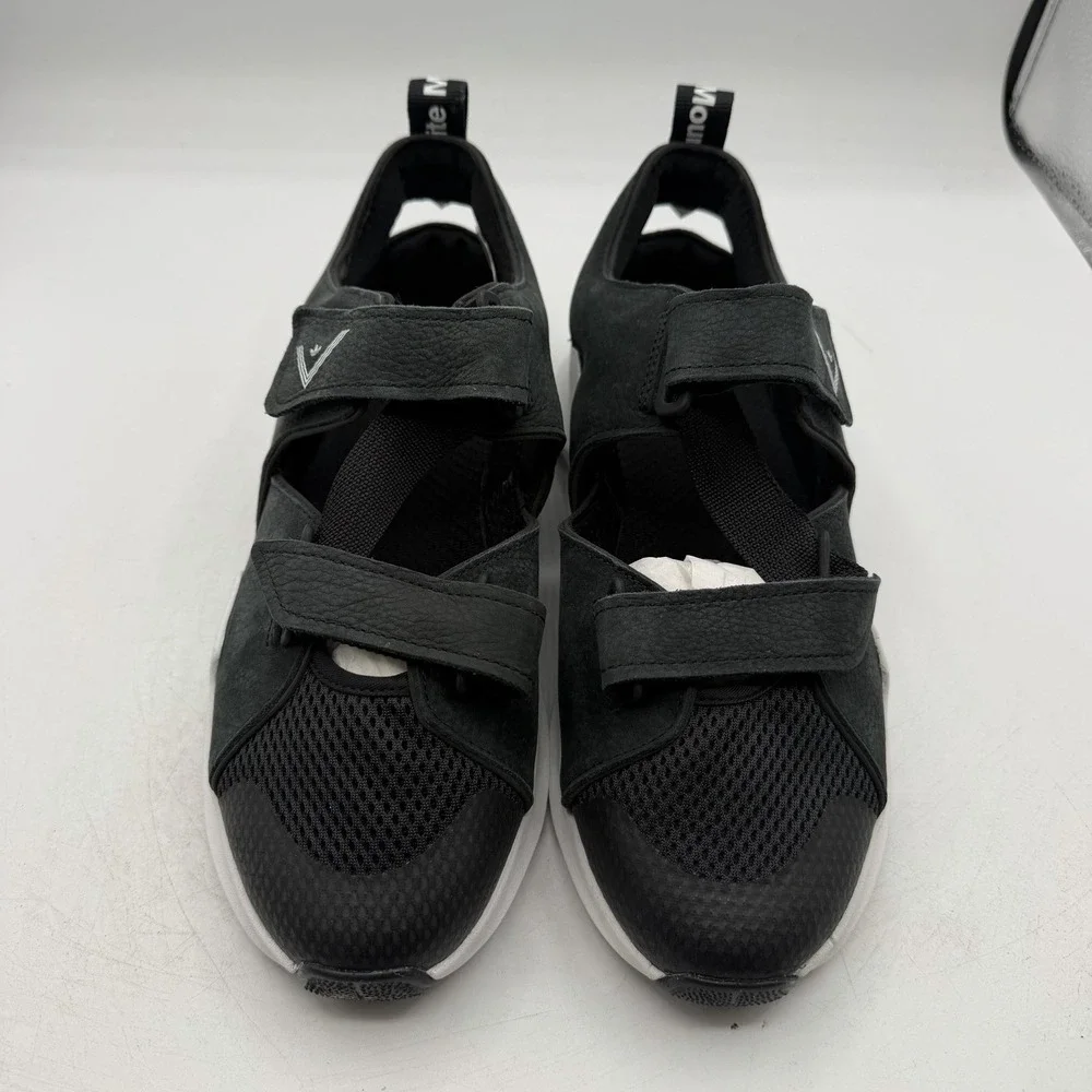 Adidas White Mountaineering x ADV Sandals Mens Sz 11 Black/White Slip On BB2741